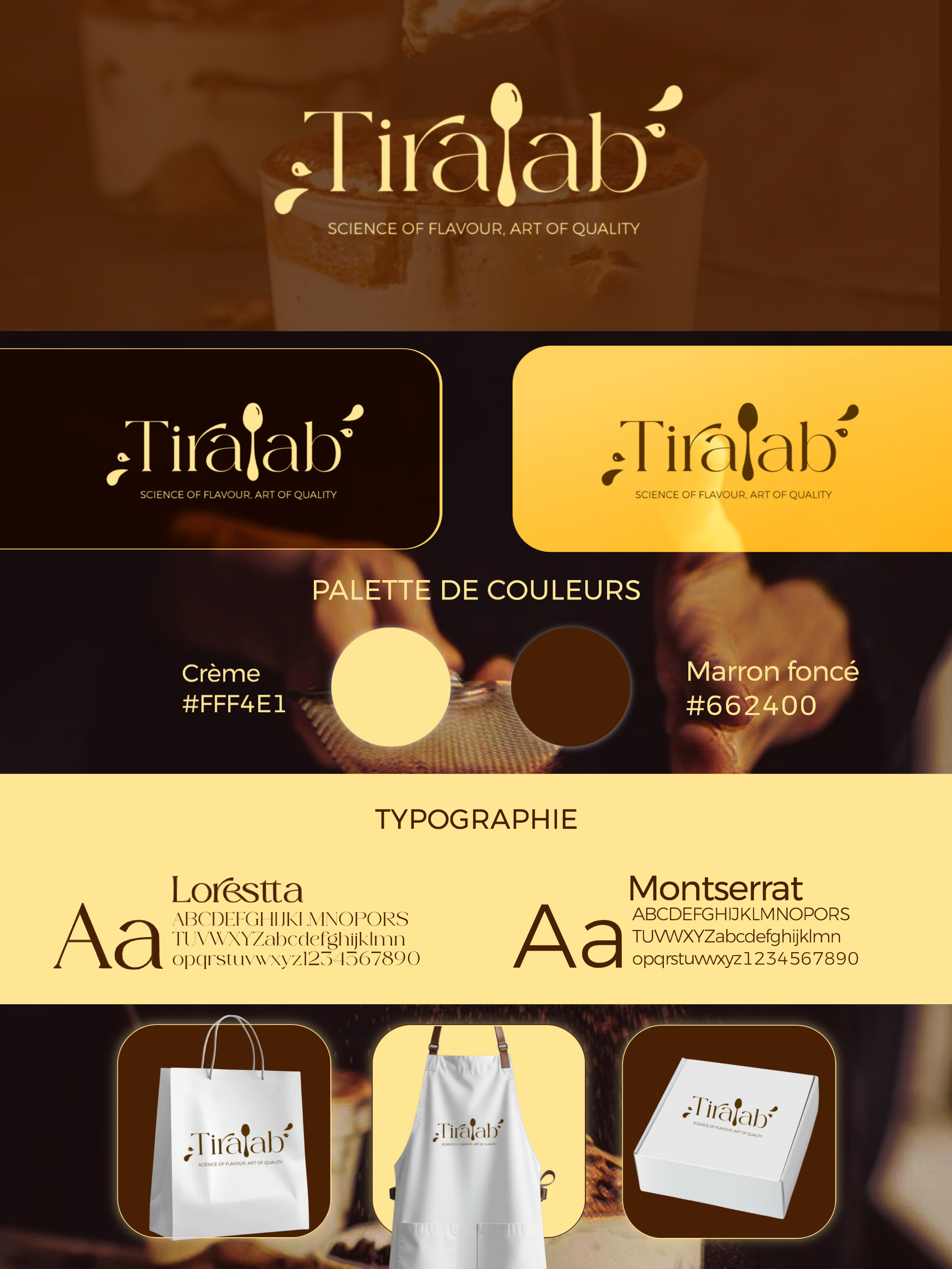 TIRALAB - Identité Visuelle