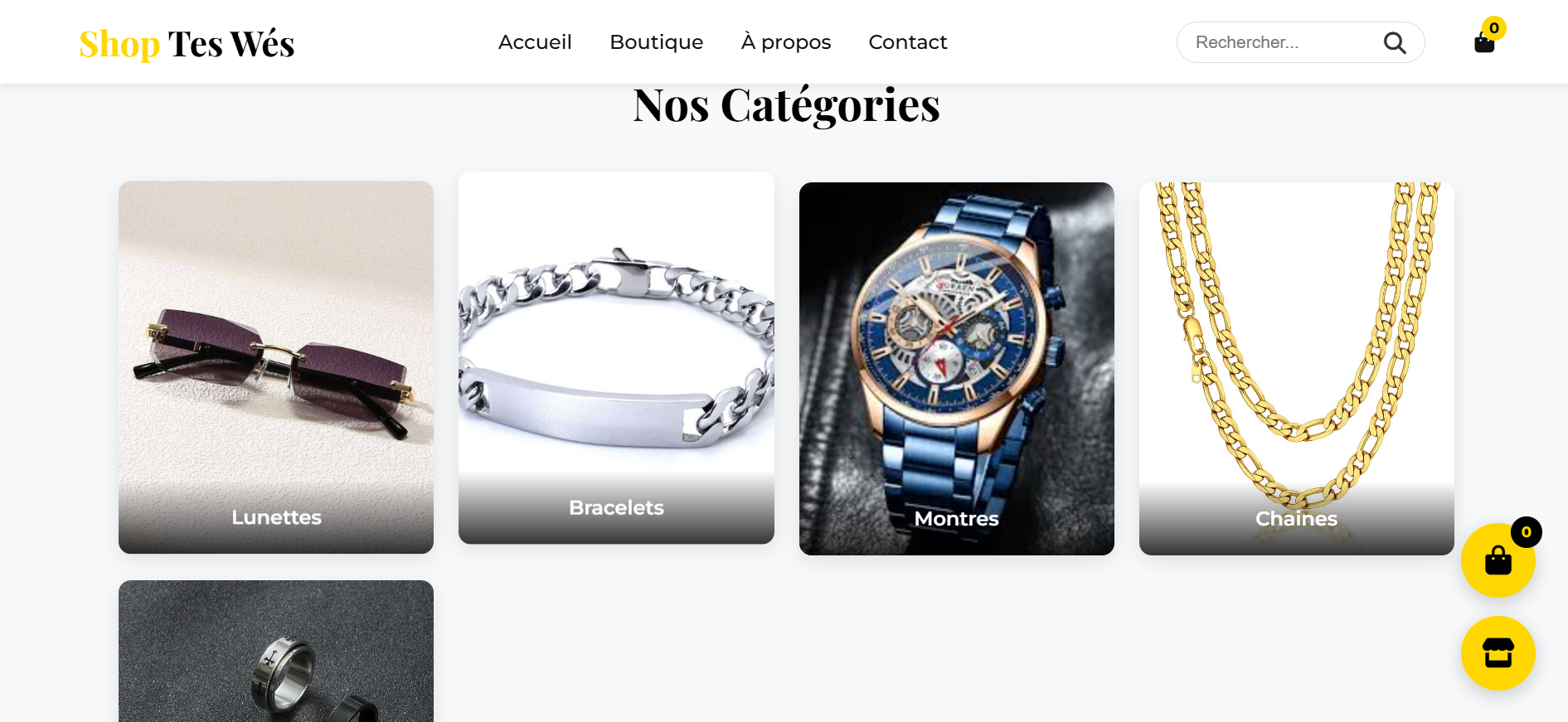 E-commerce project