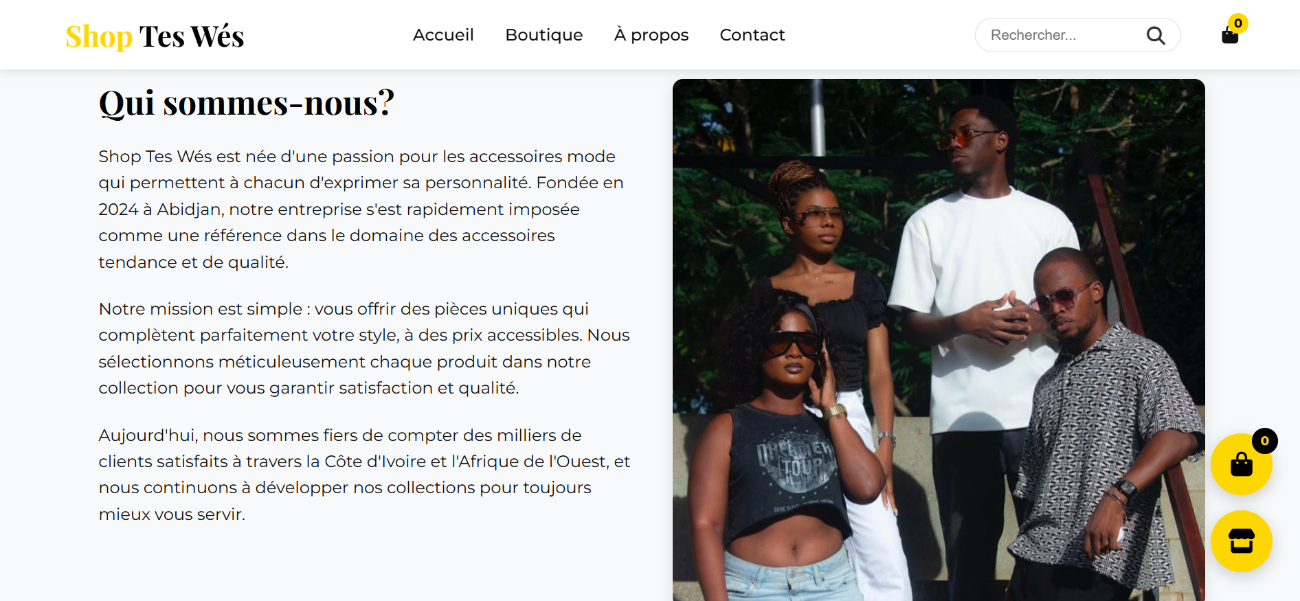 E-commerce project
